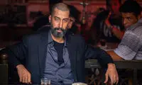 گریم دیدنی بهرام افشاری در «صحنه‌زنی»