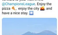 خوش‌آمدگویی جالب باشگاه ناپولی به بارسا