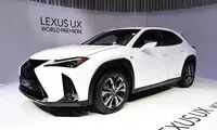 لکسوس با مدل جدید UX در ژنو ۲۰۱۸
