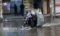 تصاویری از اهوازِ غرق در آب