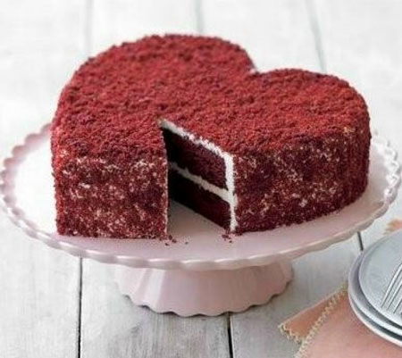 روزهای عشقولانه با «کیک قلبی»