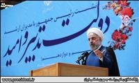 صداوسیما، آخرین نطق روحانی را هم سانسور کرد