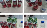 کشف مشروبات الکلی از آب معدنی و آبمیوه