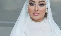 تصاویری از مراسم عقد الهام حمیدی
