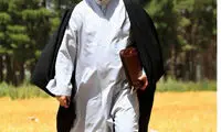 عکس: مهران احمدی در نقش «روحانی»