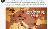 درخواست پمپئو از متحدان آمریکا برای فشار اقتصادی علیه ایران