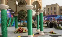 عکس: رهبر انقلاب در دانشگاه افسری