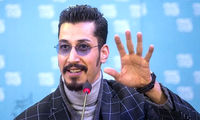 بهرام افشاری همبازی حامد بهداد شد