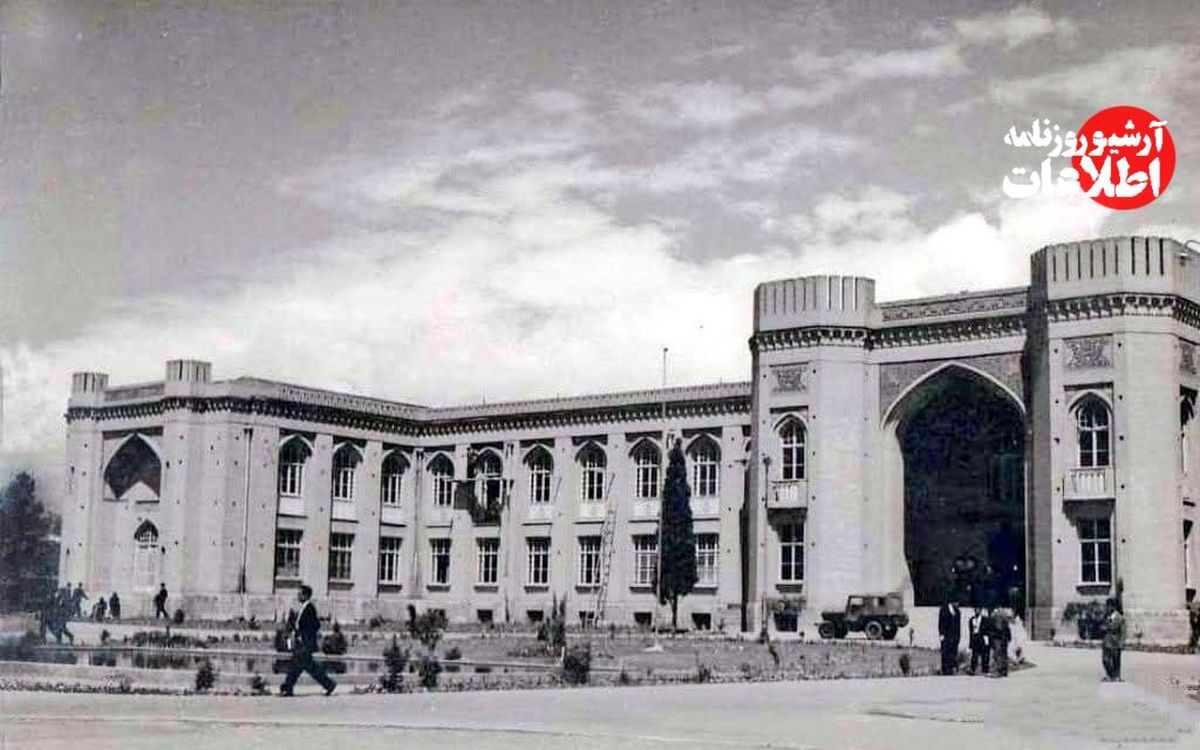   عکس‌های دیدنی از قدیمی‌ترین دبیرستان ویژه تهران! 
