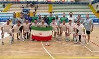 احترام نظامی فوتسالیست‌‌های ناشنوای ایران در  ایتالیا
