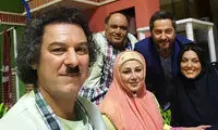 عکس‌های قدیمی و دیده نشده از بازیگری که دیشب فوت کرد