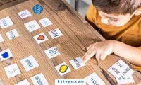 بررسی تاثیر بازی آموزشی بر یادگیری زبان دوم در کودکان و بزرگسالان