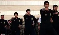 عکس: مانور اقتدار نیروی انتظامی