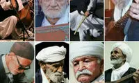 ساخت مجسمه اساتید موسیقی مقامی مشهد