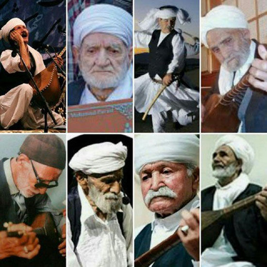 ساخت مجسمه اساتید موسیقی مقامی مشهد