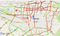 قفل یلدا بر ترافیک تهران
