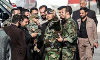 سلفی نظامیان با پسر شهید حججی