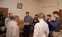 بشار اسد به دیدار یک سرباز سوری رفت