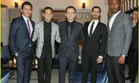 سه چهره متفاوت، برنده عنوان مرد سال مجله GQ