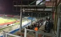 پرسپولیس و پیکان در حضور تماشاگران!