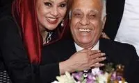 نسرین مقانلو عزادار شد