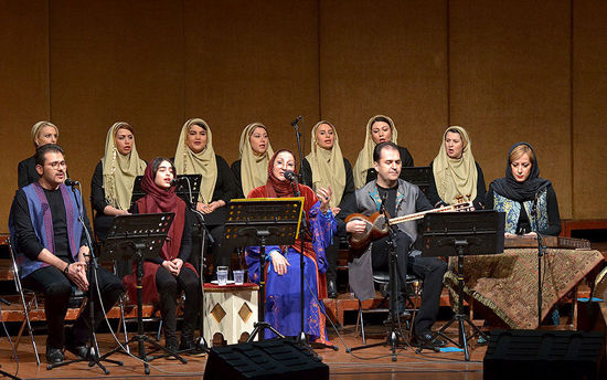 کنسرت پری ملکی به یاد ترانه‌سرای قدیمی