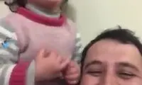 این ویدئو ثابت می‌کند پدر‌ها همیشه قهرمان دخترشان هستند