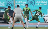 سیامک نعمتی؛ رقیب تمام بازیکنان تیم ملی!