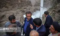 بازدید معاون اول رییس جمهور از سد دز