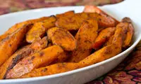 کاری هویج برشته در فر؛ رژیمی و خوش طعم