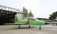 رونمایی از جنگنده «کوثر» با حضور روحانی