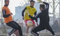 زورو با ماسک مخصوص در مقابل پرسپولیس