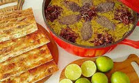 طرز تهیه‌ی آش سبزی؛ با گوشت و بدون گوشت