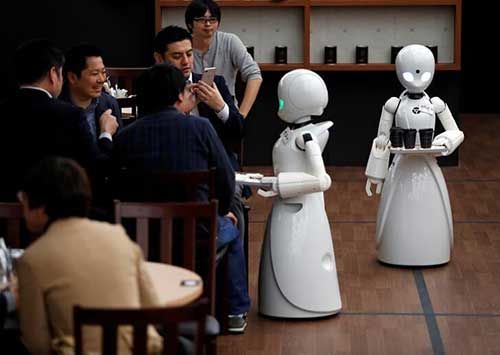 کافه روبات آواتار در توکیو افتتاح شد