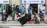 عکس: حاشیه نمایشگاه کتاب تهران