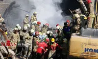 کشف یازدهمین پیکر از شهدای آتش نشان