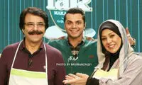 عکس: علیرضا افتخاری هم آشپز شد