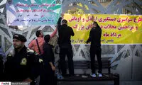 دستگیری اراذل و اوباش در میدان امام حسین