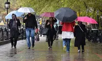 هوای تهران از یکشنبه بارانی می‌شود