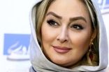 الهام حمیدی با یک تیپ مجلسی جلب‌توجه کرد