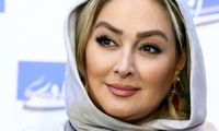الهام حمیدی با یک تیپ مجلسی جلب‌توجه کرد