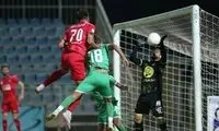 پرواز هلی‌کوپتر پرسپولیس در آسمان تبریز