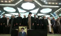تشییع پیکر آیت‌الله هاشمی‌شاهرودی