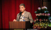 عکس: رونمایی «شبت خوش باد، من رفتم»