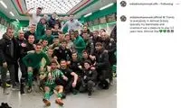 میلاد محمدی جدایی از احمد گروژنی را تایید کرد