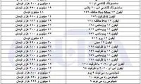 گوشی موبایل گران شد