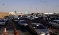 ترافیک فوق‌سنگین در هراز و فیروزکوه