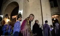 عکس: سال نو در کلیسا سرکیس مقدس