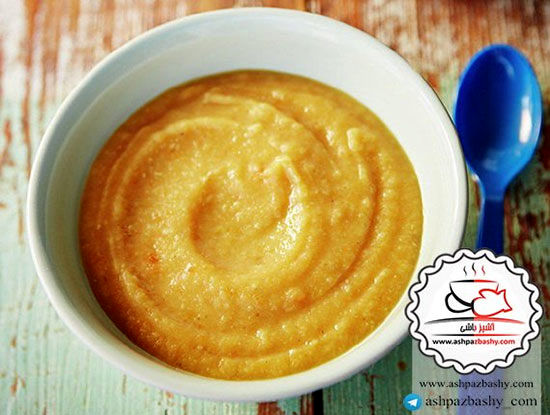 سوپ دال عدس و هویج؛ برای بزرگسالان و نوزادان