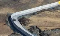 تصاویری از دیوار مرزی ترکیه و ایران